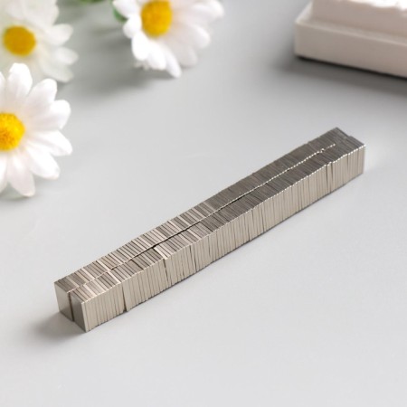 Magnet Technical silver rectangular 10x1.5x6 mm-3