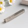 Magnet Technical silver rectangular 10x1.5x6 mm