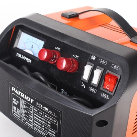 Patriot BCT-50 Start, 12/24 V, 50 A-1