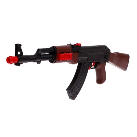 AK-47 automatic machine, shoots soft bullets-1