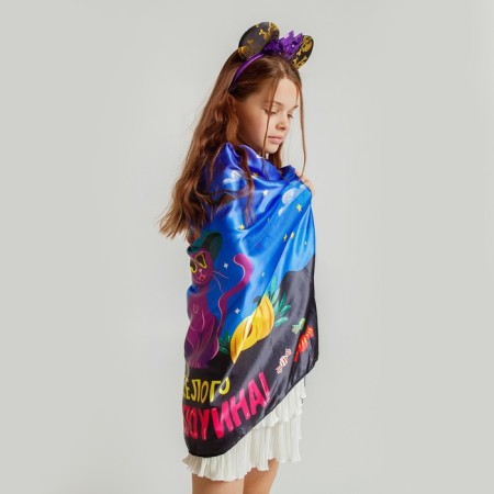 Carnival cloak "Fun Halloween"-6