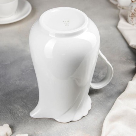 Porcelain's jug “pigeon”, 1.4 liters-2