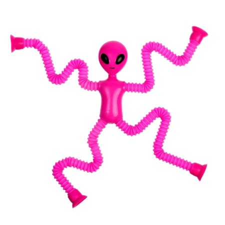 Developing toy "Preshletz" with suction cups, Mix color