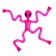 Developing toy "Preshletz" with suction cups, Mix color