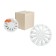 Wheel caps 15 "Sky", white, 2 pcs AIRLINE AWCC-15-12