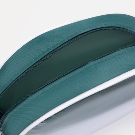 Lightning cosmetic bag, green color-3