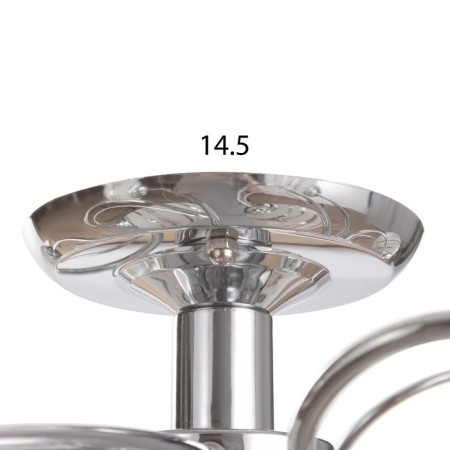 Causte "Venda" 8x40W E27 Chrome Model: 2800089-4