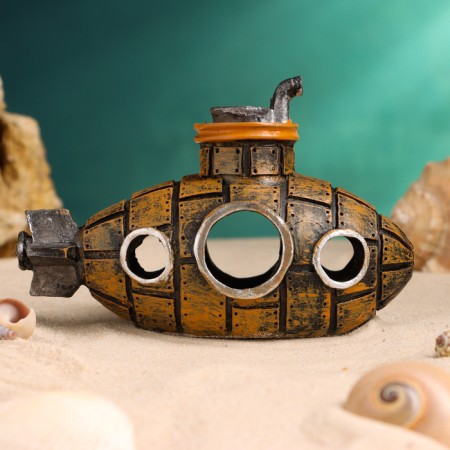Souvenir ship "Submarine" 14*6*8cm-3