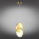 Suspended lamp Mila LED 4000K 8W