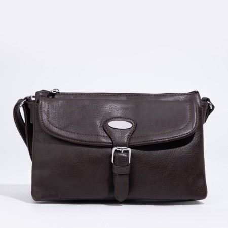 Lightning bag bag, brown color