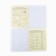 Subject notebook A5, 48 liters on the paper clip “Bright. Geometry »Twin varnish, UV LAK, Congrev
