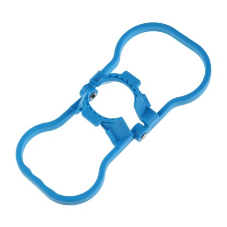Handle for the transfer of bottles LBH-03, 19 l, blue-5