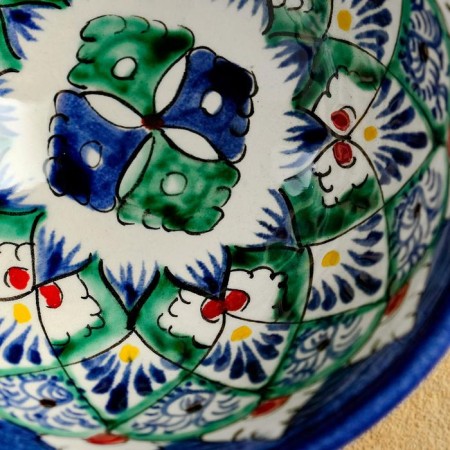 PIALA RISHTAN CIRAMICA "Patterns", 11.5 cm, large, mix-7