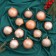 Set of balls plastic D-7 cm, 12 pcs "Teresa City"