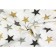 Sheet, size 150 × 210 cm, print patchwork star