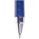 Ballic handle Silk Touch 2000, node 0.7 mm, blue ink, needle rod, flu