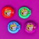Chewing gum "Zombie Roll" with a tattoo assorted, 12 g