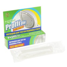 PROFFIDIV pencil for cleaning an iron without heating