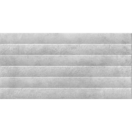 Brooklyn wall tiles light-gray relief 29.8x59.8 (in packaging 1.25 m2)
