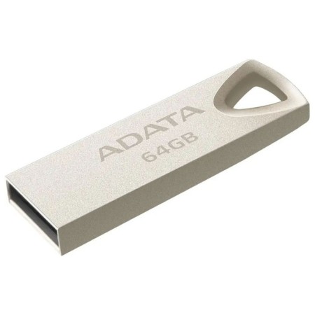 A-DATA 64GB UV210 AUV210-64G-RGD USB2.0 golden flash drive-1