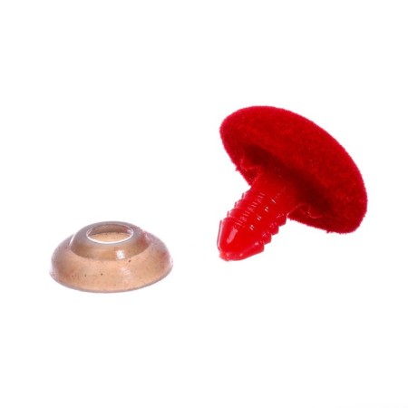 A spiral nose with a plug, a vile, a set of 5 pcs., Size 1 pcs: 1.9 × 1.5 cm-2