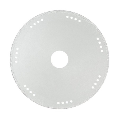 Disk diamond cutting tundra pro, on metal, high resource, dry/wet cut, 125x22 mm-2