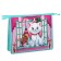 Folder d/notebooks A5 zipper on top plastic PM-A5-29, kitty Marie