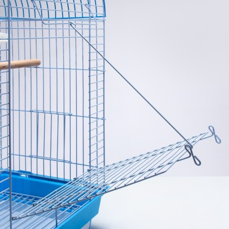 BD-3/1O bird, the opening roof, 47.5 x 37 x 70 cm, blue (packing 6 pcs)-8