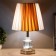 Landry table lamp 1x60W E27 Gold 24.5x24.5x39 cm Risalux