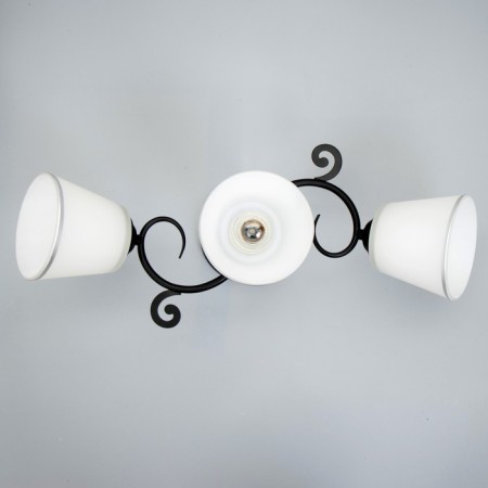 Chandelier Assami 3CHE27 40W Black 45x20x25 cm Bayerlux-6