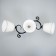 Chandelier Assami 3CHE27 40W Black 45x20x25 cm Bayerlux
