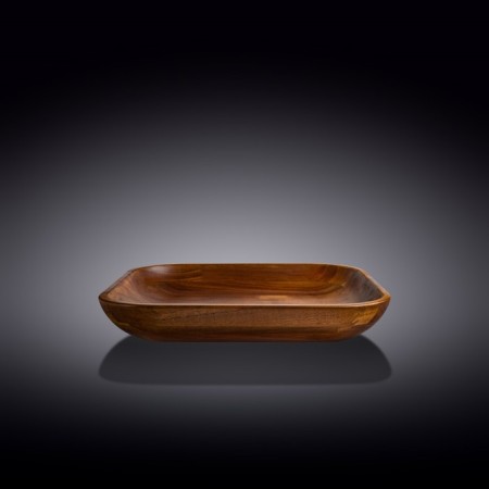 Deep plate Wilmax England Acacia, size 20.5x20.5 cm-2