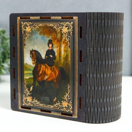 Caste-book "Horse" 14x14 cm-7