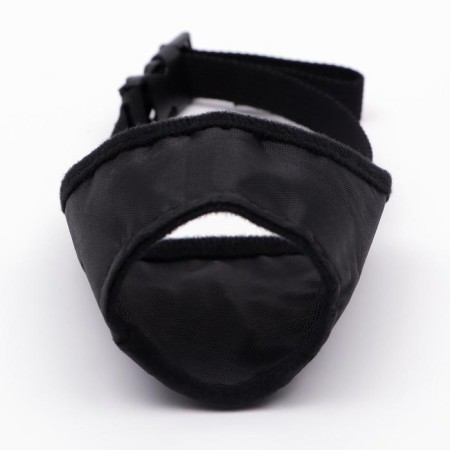 Termic muzzle, size 7 (length on a nose 7.7 cm, muzzle 29 cm), black-5