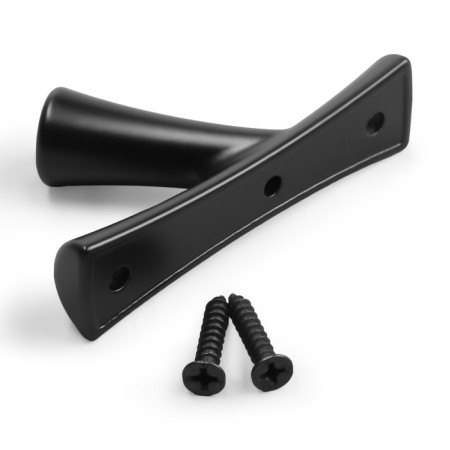 Furniture hook Cappio Branch, one -rod, black-5
