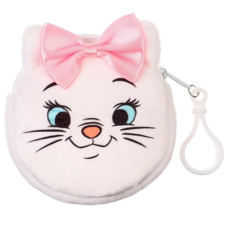 Plyushchiy round wallet with ears, kitty Marie-2