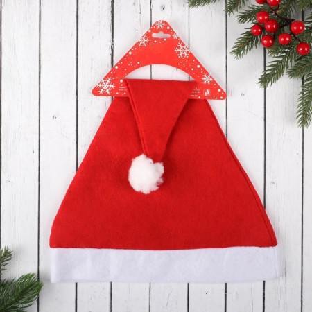 Capaca New Year's "Star" with a sticker, red-3