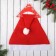 Capaca New Year's "Star" with a sticker, red