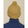 Children's hat, size 51-52, beige color