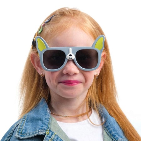 Children's glasses, polarization, TR90, lens 5.5 x 5 cm, width 14 cm, arc 14 cm