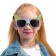 Children's glasses, polarization, TR90, lens 5.5 x 5 cm, width 14 cm, arc 14 cm