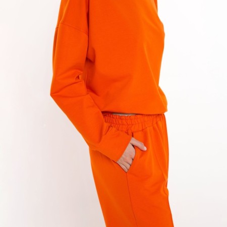 CASTAL COMPLEMENT (sweatshirt and trousers), orange, size 48-50-2