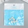 Decor for creativity Metal "Pearl in a shell" set of 6 pcs 1.2x1.2x0.6 cm