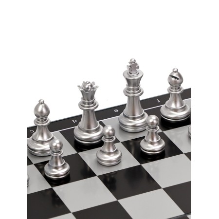 Magnetic chess 28 x 28 cm, King H-4.9 cm, Pig H-2.4 cm-3