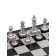 Magnetic chess 28 x 28 cm, King H-4.9 cm, Pig H-2.4 cm