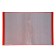 Folder with 30 A4, 500 microns, Calligrata, texture "Sand", Red