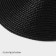 Serving napkin on the Glori Magistro table, d = 38 cm, black color