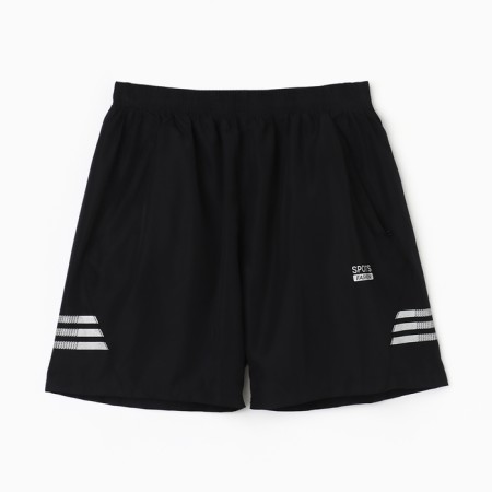 Bathing male shorts, black color, size 50