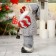 Santa Claus "in a knitted suit. With a flashlight" 30 cm