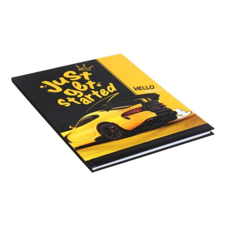 Universal diary for grades 1-11 "Call in Night Lights", solid cover, glossy lamination, 40 sheets-1